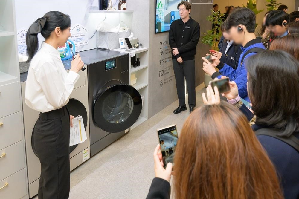 Welcome to BESPOKE AI: Samsung presentó sus electrodomésticos con IA 2024