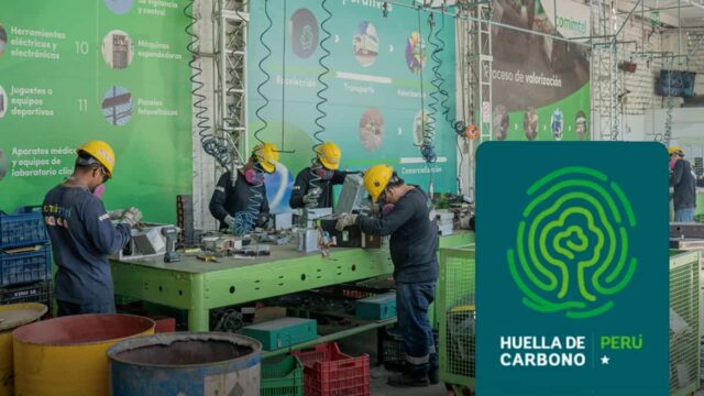 Comimtel obtuvo la primera estrella de Carbono Perú del Minam