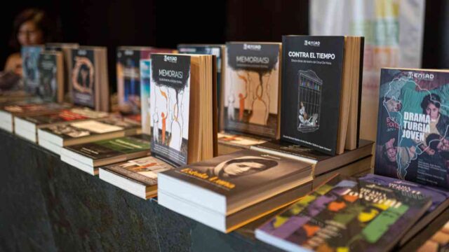 Feria Libro Teatral ENSAD
