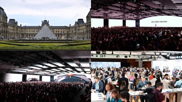 Una nueva era para la Galaxy AI se desarrolla en el Louvre de París