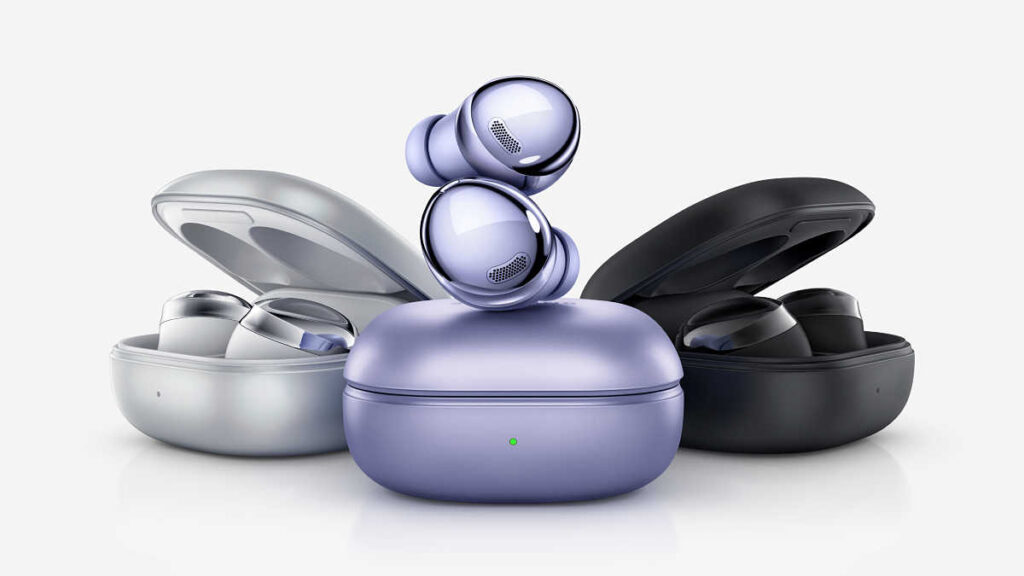 Audífonos inteligentes de Samsung