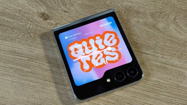Reseña del Samsung Galaxy Z Flip5 5G - Enterados.pe