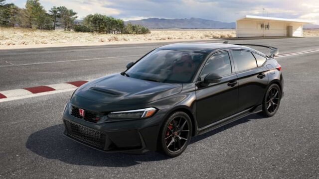 Honda lanza edición limitada del Honda Civic Type R 2024