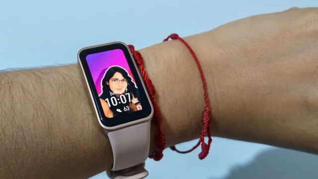 Reseña de la Huawei Band 8