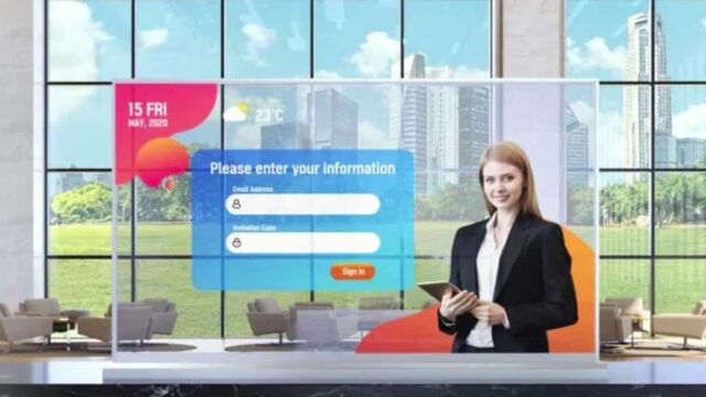 LG presenta su moderna línea de pantallas interactivas para cafeterías