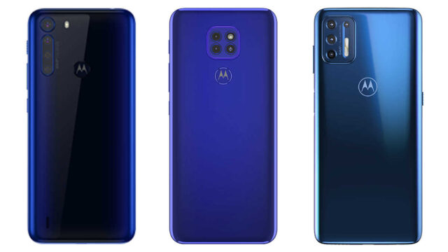 Motorola smartphones