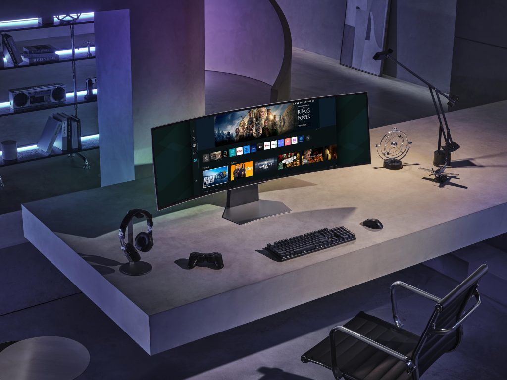 Samsung anuncia el lanzamiento mundial del nuevo Odyssey OLED G9