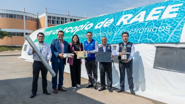Recolecc lanza programa para un manejo eficiente de residuos electrónicos