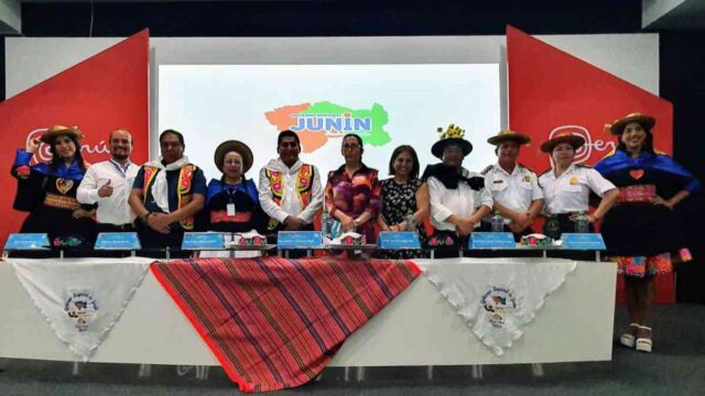 La ruta del Huaylarsh Junín