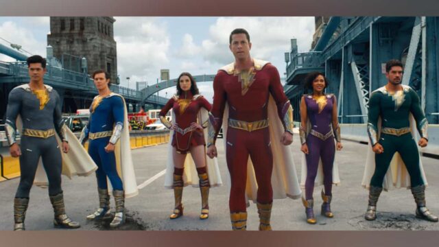 Inicia la preventa de Shazam la furia de los dioses"