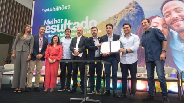 SKY Airline sella alianza con Embratur para potenciar el turismo internacional