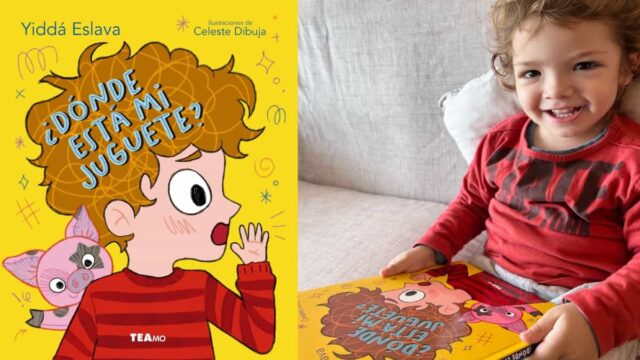 Yiddá Slava lanza su libro "Dónde está mi juguete"