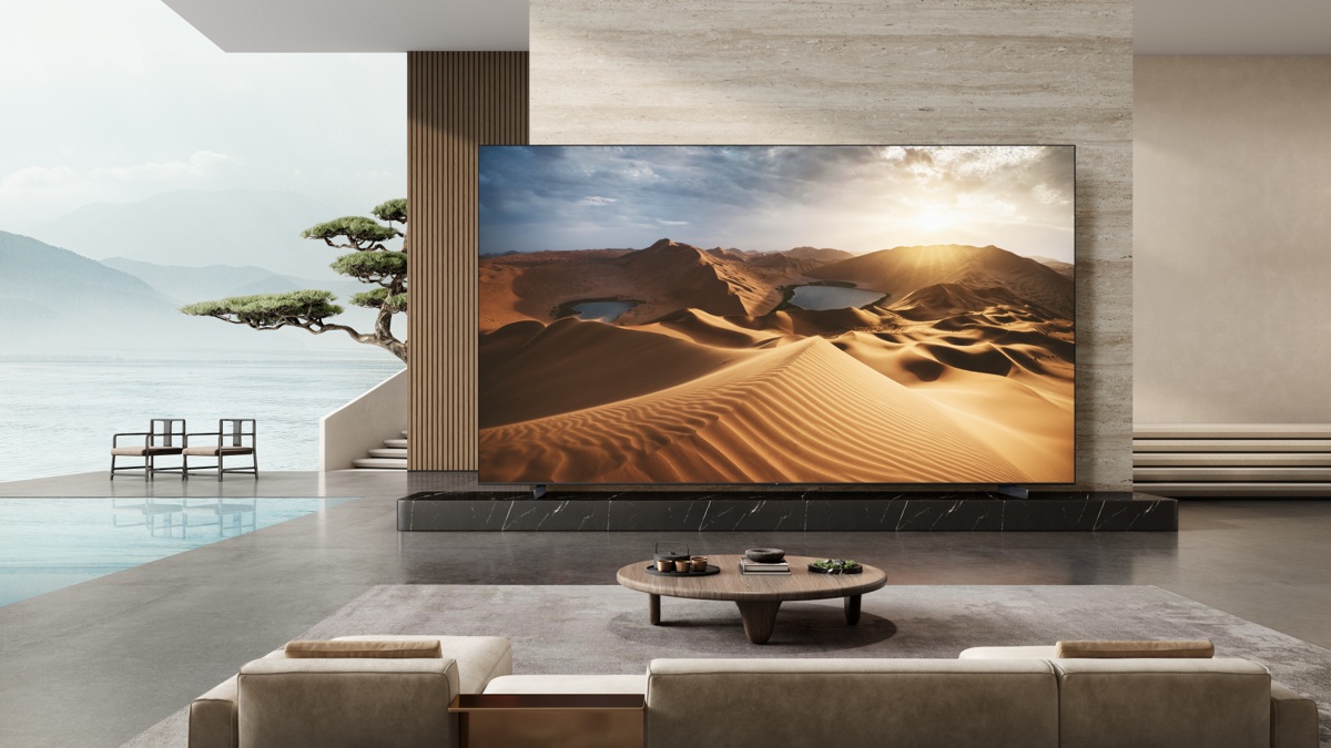 TCL presenta el televisor LED QD-Mini de 115 pulgadas, el más grande del mundo