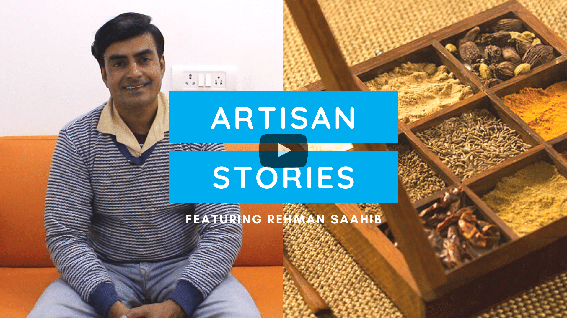 Artisan Stories by ExclusiveLane- Meet Rahman Sahib