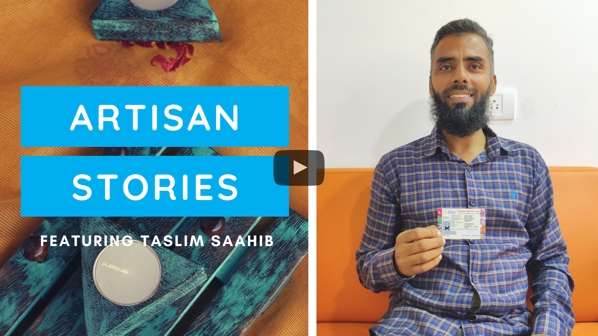 Artisan Stories by ExclusiveLane- Meet Taslim Saahib